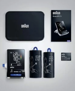 Braun ExactFit™ 3 BUA6150WE - Bovenarmbloed Drukmeter 34 Braun ExactFit™ 3 BUA6150WE - Bovenarmbloed Drukmeter -Yunmai Shop 550x550 749