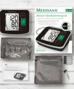 Medisana BU 516 Bovenarm Bloeddrukmeter 24 Medisana BU 516 Bovenarm Bloeddrukmeter -Yunmai Shop 550x550 751