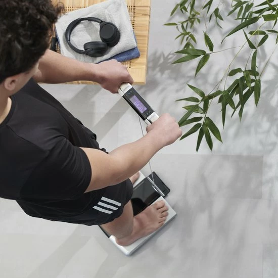 TANITA RD-545HR - Slimme Segmentale Lichaamsanalyse Weegschaal - Professionele Technologie Voor Thuisgebruik 10 TANITA RD-545HR - Slimme Segmentale Lichaamsanalyse Weegschaal - Professionele Technologie Voor Thuisgebruik - Afbeelding 8