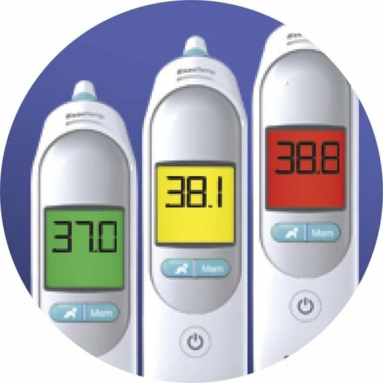 Braun IRT 6515 - Oor Thermometer ThermoScan 6 6 Braun IRT 6515 - Oor Thermometer ThermoScan 6 - Afbeelding 4