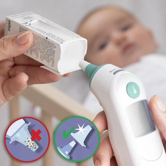 Braun IRT 6515 - Oor Thermometer ThermoScan 6 7 Braun IRT 6515 - Oor Thermometer ThermoScan 6 - Afbeelding 5