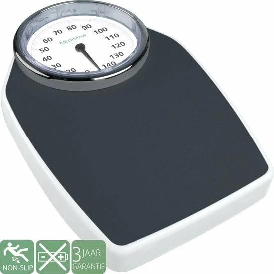 Medisana PSD - Analoge - Personenweegschaal 4 Medisana PSD - Analoge - Personenweegschaal - Afbeelding 2