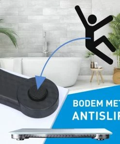 Grundig Weegschaal - Digitale Personenweegschaal - 50 Gram Nauwkeurig - 2 Tot 180 Kilo - Wit -Yunmai Shop 550x550 770