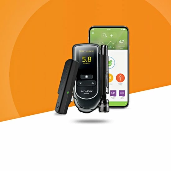 Roche Accu Chek Mobile Meter 3 Roche Accu Chek Mobile Meter
