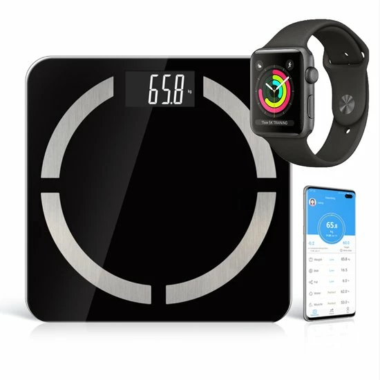 Phreeze Slimme Personenweegschaal Met Volledig Lichaamsanalyse En Vetpercentage - Digitale Bluetooth Weegschaal Met App - Beste Koop 3 Phreeze Slimme Personenweegschaal Met Volledig Lichaamsanalyse En Vetpercentage - Digitale Bluetooth Weegschaal Met App - Beste Koop