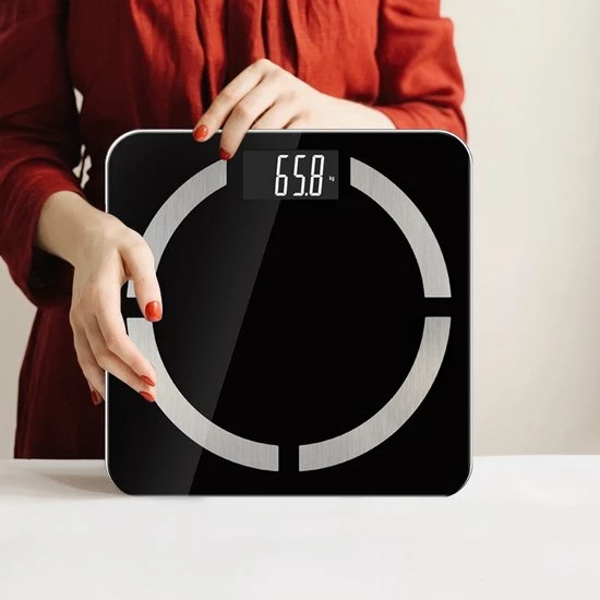 Phreeze Slimme Personenweegschaal Met Volledig Lichaamsanalyse En Vetpercentage - Digitale Bluetooth Weegschaal Met App - Beste Koop 4 Phreeze Slimme Personenweegschaal Met Volledig Lichaamsanalyse En Vetpercentage - Digitale Bluetooth Weegschaal Met App - Beste Koop - Afbeelding 2