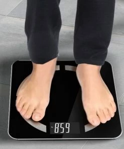 Phreeze Slimme Personenweegschaal Met Volledig Lichaamsanalyse En Vetpercentage - Digitale Bluetooth Weegschaal Met App - Beste Koop 20 Phreeze Slimme Personenweegschaal Met Volledig Lichaamsanalyse En Vetpercentage - Digitale Bluetooth Weegschaal Met App - Beste Koop -Yunmai Shop 550x550 778