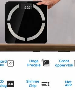 Phreeze Slimme Personenweegschaal Met Volledig Lichaamsanalyse En Vetpercentage - Digitale Bluetooth Weegschaal Met App - Beste Koop 33 Phreeze Slimme Personenweegschaal Met Volledig Lichaamsanalyse En Vetpercentage - Digitale Bluetooth Weegschaal Met App - Beste Koop -Yunmai Shop 550x550 782
