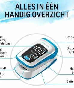IProven OXI-27iWB - Saturatiemeter Zuurstofmeter Pulse Oximeter - Meet Je Zuurstofsaturatie - Meet Je Hartslag - Meting Binnen 10 Seconden 12 IProven OXI-27iWB - Saturatiemeter Zuurstofmeter Pulse Oximeter - Meet Je Zuurstofsaturatie - Meet Je Hartslag - Meting Binnen 10 Seconden -Yunmai Shop 550x550 784