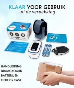 IProven OXI-27iWB - Saturatiemeter Zuurstofmeter Pulse Oximeter - Meet Je Zuurstofsaturatie - Meet Je Hartslag - Meting Binnen 10 Seconden 15 IProven OXI-27iWB - Saturatiemeter Zuurstofmeter Pulse Oximeter - Meet Je Zuurstofsaturatie - Meet Je Hartslag - Meting Binnen 10 Seconden -Yunmai Shop 550x550 785