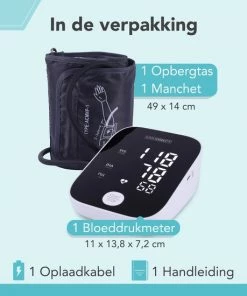 KIMO DIRECT Bloeddrukmeter - Automatisch - Bloeddrukmeter Bovenarm - Hartslagmeter - Nauwkeurige Meting - Groot Scherm 13 KIMO DIRECT Bloeddrukmeter - Automatisch - Bloeddrukmeter Bovenarm - Hartslagmeter - Nauwkeurige Meting - Groot Scherm -Yunmai Shop 550x550 792