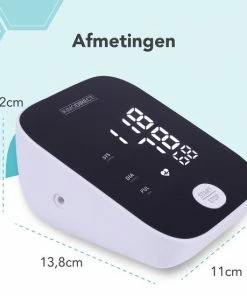 KIMO DIRECT Bloeddrukmeter - Automatisch - Bloeddrukmeter Bovenarm - Hartslagmeter - Nauwkeurige Meting - Groot Scherm 14 KIMO DIRECT Bloeddrukmeter - Automatisch - Bloeddrukmeter Bovenarm - Hartslagmeter - Nauwkeurige Meting - Groot Scherm -Yunmai Shop 550x550 793