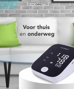 KIMO DIRECT Bloeddrukmeter - Automatisch - Bloeddrukmeter Bovenarm - Hartslagmeter - Nauwkeurige Meting - Groot Scherm 15 KIMO DIRECT Bloeddrukmeter - Automatisch - Bloeddrukmeter Bovenarm - Hartslagmeter - Nauwkeurige Meting - Groot Scherm -Yunmai Shop 550x550 794