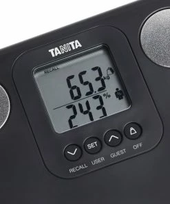 TANITA BC-730 Lichaamsanalyse Weegschaal - Zwart - Compact Formaat 12 TANITA BC-730 Lichaamsanalyse Weegschaal - Zwart - Compact Formaat -Yunmai Shop 550x550 798
