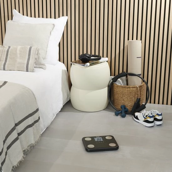 TANITA BC-730 Lichaamsanalyse Weegschaal - Zwart - Compact Formaat 7 TANITA BC-730 Lichaamsanalyse Weegschaal - Zwart - Compact Formaat - Afbeelding 5