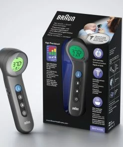Braun BNT400 Black Thermometer -Yunmai Shop 550x550 807