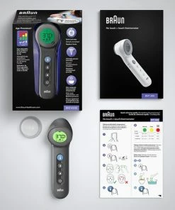 Braun BNT400 Black Thermometer -Yunmai Shop 550x550 808