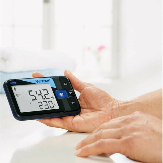 Veroval Personenweegschaal Voor Gewichts- En Lichaamsanalyse 4 Veroval Personenweegschaal Voor Gewichts- En Lichaamsanalyse - Afbeelding 2