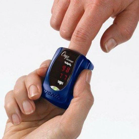 Nonin Vingerpulsoximeter Onyx Avantage 9590 - Zuurstof - Nonin - Zuurstof In Het Bloed - 5 Nonin Vingerpulsoximeter Onyx Avantage 9590 - Zuurstof - Nonin - Zuurstof In Het Bloed - - Afbeelding 3