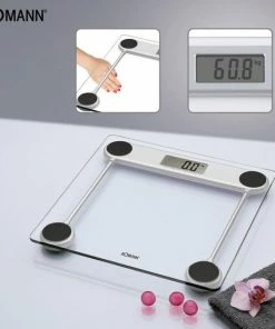 Bomann PW 1417 CB - Personenweegschaal - Gehard Glas -Yunmai Shop 550x550 811