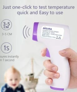 Aigura Aiqura Koortsthermometer | Infrarood Thermometer | Infrarood Temperatuurmeter | Verlicht Display | Automatisch Standby | Geheugen Voor 16 Sets | Meet Binnen 2 Sec. | Nauwkeurig Contactloze Thermometer 8 Aigura Aiqura Koortsthermometer | Infrarood Thermometer | Infrarood Temperatuurmeter | Verlicht Display | Automatisch Standby | Geheugen Voor 16 Sets | Meet Binnen 2 Sec. | Nauwkeurig Contactloze Thermometer -Yunmai Shop 550x550 818