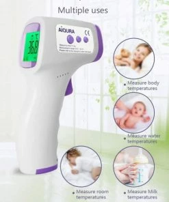 Aigura Aiqura Koortsthermometer | Infrarood Thermometer | Infrarood Temperatuurmeter | Verlicht Display | Automatisch Standby | Geheugen Voor 16 Sets | Meet Binnen 2 Sec. | Nauwkeurig Contactloze Thermometer 9 Aigura Aiqura Koortsthermometer | Infrarood Thermometer | Infrarood Temperatuurmeter | Verlicht Display | Automatisch Standby | Geheugen Voor 16 Sets | Meet Binnen 2 Sec. | Nauwkeurig Contactloze Thermometer -Yunmai Shop 550x550 819