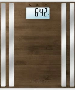 Medisana BS 552 Connect Personenweegschaal Bamboe Dark Met Lichaamsanalyse -Yunmai Shop 550x550 823