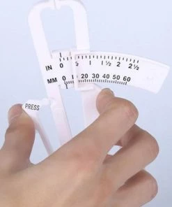 Cheaperito Vetpercentagemeter | Huidplooimeter I Caliper | Lichaamsvet Meter | | Vetmeter I Inclusief Handleiding I Wit 12 Cheaperito Vetpercentagemeter | Huidplooimeter I Caliper | Lichaamsvet Meter | | Vetmeter I Inclusief Handleiding I Wit -Yunmai Shop 550x550 826