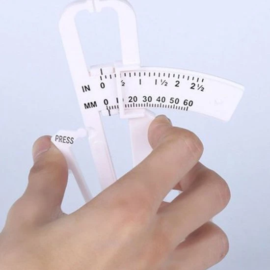 Cheaperito Vetpercentagemeter | Huidplooimeter I Caliper | Lichaamsvet Meter | | Vetmeter I Inclusief Handleiding I Wit 7 Cheaperito Vetpercentagemeter | Huidplooimeter I Caliper | Lichaamsvet Meter | | Vetmeter I Inclusief Handleiding I Wit - Afbeelding 5