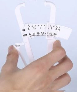 Cheaperito Vetpercentagemeter | Huidplooimeter I Caliper | Lichaamsvet Meter | | Vetmeter I Inclusief Handleiding I Wit 13 Cheaperito Vetpercentagemeter | Huidplooimeter I Caliper | Lichaamsvet Meter | | Vetmeter I Inclusief Handleiding I Wit -Yunmai Shop 550x550 827