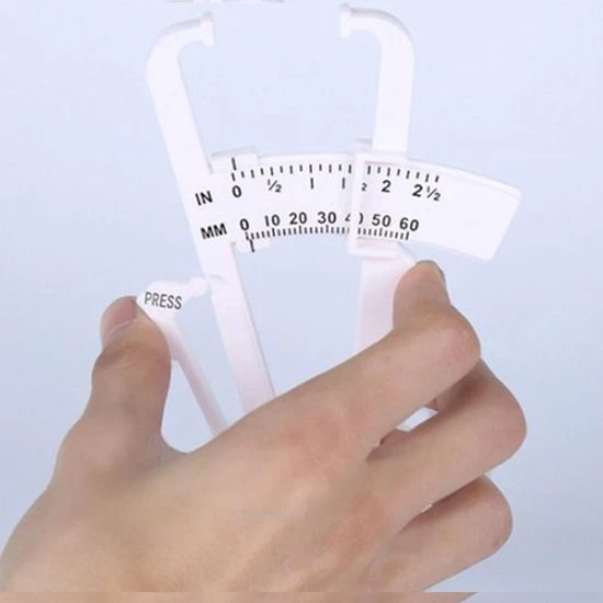 Cheaperito Vetpercentagemeter | Huidplooimeter I Caliper | Lichaamsvet Meter | | Vetmeter I Inclusief Handleiding I Wit 8 Cheaperito Vetpercentagemeter | Huidplooimeter I Caliper | Lichaamsvet Meter | | Vetmeter I Inclusief Handleiding I Wit - Afbeelding 6