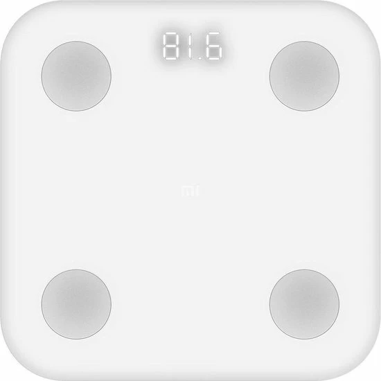 Xiaomi Mi Body Composition Smart Scale 2 - Slimme Lichaamsanalyseweegschaal 12 Xiaomi Mi Body Composition Smart Scale 2 - Slimme Lichaamsanalyseweegschaal - Afbeelding 10