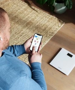 OMRON HN300T2 Intelli IT Personenweegschaal - Slimme Weegschaal - Smart Scale - Met Mobiele App - Max. 150kg - Grijs 11 OMRON HN300T2 Intelli IT Personenweegschaal - Slimme Weegschaal - Smart Scale - Met Mobiele App - Max. 150kg - Grijs -Yunmai Shop 550x550 829