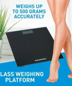 Grundig Weegschaal - Digitale Personenweegschaal - 50 Gram Nauwkeurig - 2 Tot 180 Kilo - Zwart 12 Grundig Weegschaal - Digitale Personenweegschaal - 50 Gram Nauwkeurig - 2 Tot 180 Kilo - Zwart -Yunmai Shop 550x550 83