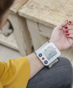 C-CARE Cresta Care BPM220 Digitale Pols Bloeddrukmeter Met Who Indicatie En Weergave Van De Hartslag 17 C-CARE Cresta Care BPM220 Digitale Pols Bloeddrukmeter Met Who Indicatie En Weergave Van De Hartslag -Yunmai Shop 550x550 837