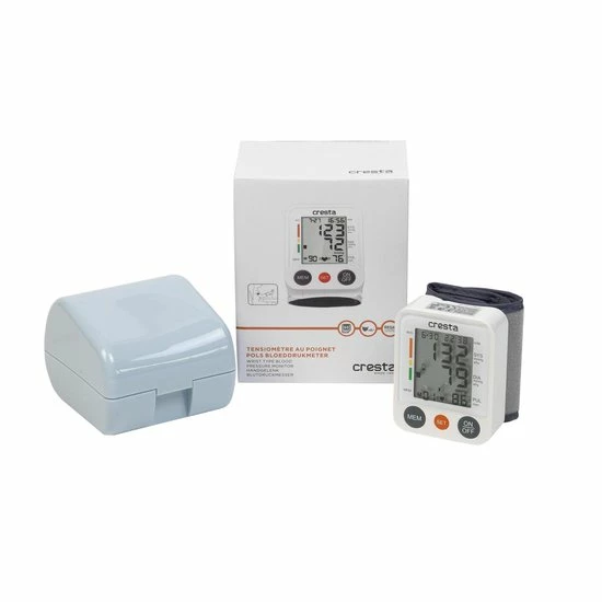 C-CARE Cresta Care BPM220 Digitale Pols Bloeddrukmeter Met Who Indicatie En Weergave Van De Hartslag 11 C-CARE Cresta Care BPM220 Digitale Pols Bloeddrukmeter Met Who Indicatie En Weergave Van De Hartslag - Afbeelding 9