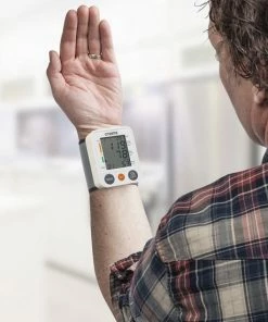 C-CARE Cresta Care BPM220 Digitale Pols Bloeddrukmeter Met Who Indicatie En Weergave Van De Hartslag 25 C-CARE Cresta Care BPM220 Digitale Pols Bloeddrukmeter Met Who Indicatie En Weergave Van De Hartslag -Yunmai Shop 550x550 839