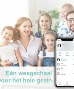 O'dor® Bluetooth Personenweegschaal - Weegschaal - Digitale Lichaamsanalyse - Meet Hartslag, Gewicht, Lichaamsvet, Spiermassa, BMI, Botmassa En Vetpercentage - Wit 20 O'dor® Bluetooth Personenweegschaal - Weegschaal - Digitale Lichaamsanalyse - Meet Hartslag, Gewicht, Lichaamsvet, Spiermassa, BMI, Botmassa En Vetpercentage - Wit -Yunmai Shop 550x550 842