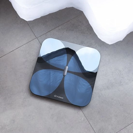 Yunmai Pro - Slimme Weegschaal Met Bluetooth En 10 Lichaamsmetingen - Werkt Met Apple Health, Google Fit & Fitbit - Smart Fitness Scale 5 Yunmai Pro - Slimme Weegschaal Met Bluetooth En 10 Lichaamsmetingen - Werkt Met Apple Health, Google Fit & Fitbit - Smart Fitness Scale - Afbeelding 3