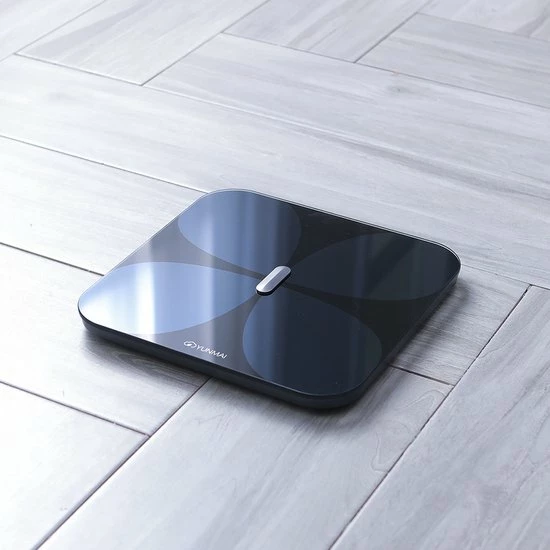 Yunmai Pro - Slimme Weegschaal Met Bluetooth En 10 Lichaamsmetingen - Werkt Met Apple Health, Google Fit & Fitbit - Smart Fitness Scale 7 Yunmai Pro - Slimme Weegschaal Met Bluetooth En 10 Lichaamsmetingen - Werkt Met Apple Health, Google Fit & Fitbit - Smart Fitness Scale - Afbeelding 5