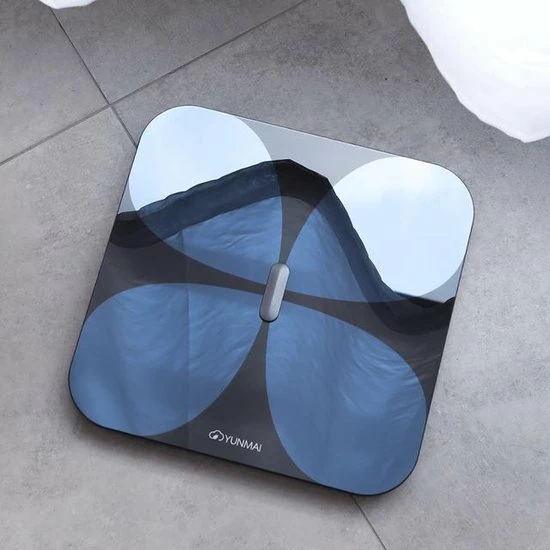 Yunmai Pro - Slimme Weegschaal Met Bluetooth En 10 Lichaamsmetingen - Werkt Met Apple Health, Google Fit & Fitbit - Smart Fitness Scale 11 Yunmai Pro - Slimme Weegschaal Met Bluetooth En 10 Lichaamsmetingen - Werkt Met Apple Health, Google Fit & Fitbit - Smart Fitness Scale - Afbeelding 9