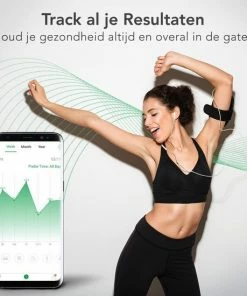 LifeGoods Personenweegschaal - Lichaamsanalyse & Vetpercentage - Digitaal - Zwart -Yunmai Shop 550x550 85