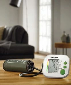 Soehnle 68127 Systo Monitor 180 Bovenarm-Bloeddrukmeter Wit/Grijs 21 Soehnle 68127 Systo Monitor 180 Bovenarm-Bloeddrukmeter Wit/Grijs -Yunmai Shop 550x550 853