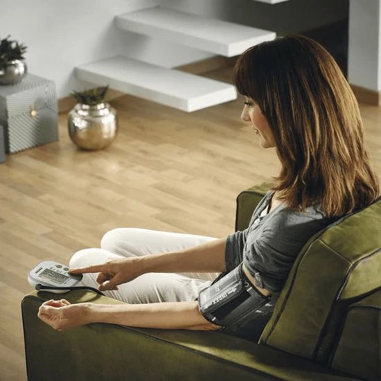 Soehnle 68127 Systo Monitor 180 Bovenarm-Bloeddrukmeter Wit/Grijs 12 Soehnle 68127 Systo Monitor 180 Bovenarm-Bloeddrukmeter Wit/Grijs - Afbeelding 10