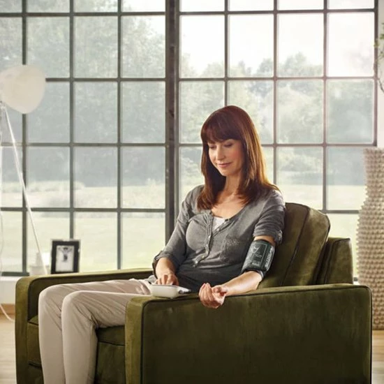 Soehnle 68127 Systo Monitor 180 Bovenarm-Bloeddrukmeter Wit/Grijs 13 Soehnle 68127 Systo Monitor 180 Bovenarm-Bloeddrukmeter Wit/Grijs - Afbeelding 11