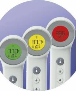 Braun - Koortsthermometer - No Touch - BNT400WE 41 Braun - Koortsthermometer - No Touch - BNT400WE -Yunmai Shop 550x550 865