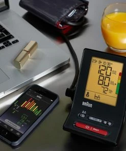 Braun Bp6200 - Bovenarm Bloeddrukmeter 22 Braun Bp6200 - Bovenarm Bloeddrukmeter -Yunmai Shop 550x550 868