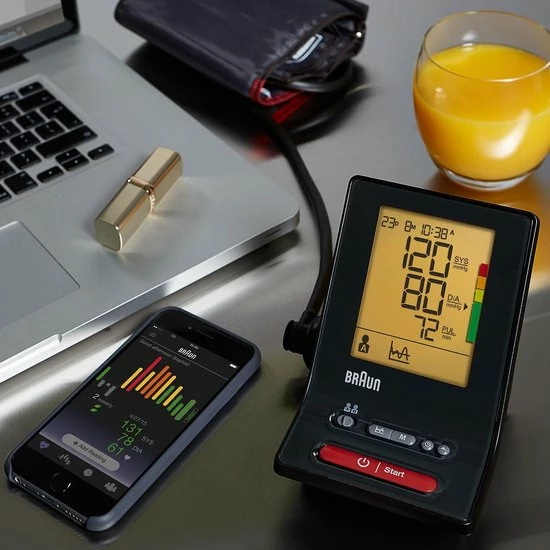 Braun Bp6200 - Bovenarm Bloeddrukmeter 11 Braun Bp6200 - Bovenarm Bloeddrukmeter - Afbeelding 9