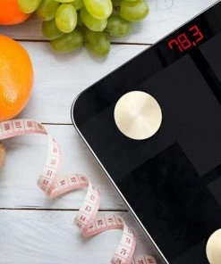 LifeGoods Personenweegschaal - Lichaamsanalyse & Vetpercentage - Digitaal - Zwart -Yunmai Shop 550x550 87