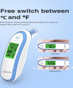LaNicole?-Infrarood-oor-voorhoofd-thermometer-Groen-koorts-lichaamstemperatuur-baby-kind-volwassen 18 LaNicole?-Infrarood-oor-voorhoofd-thermometer-Groen-koorts-lichaamstemperatuur-baby-kind-volwassen -Yunmai Shop 550x550 875